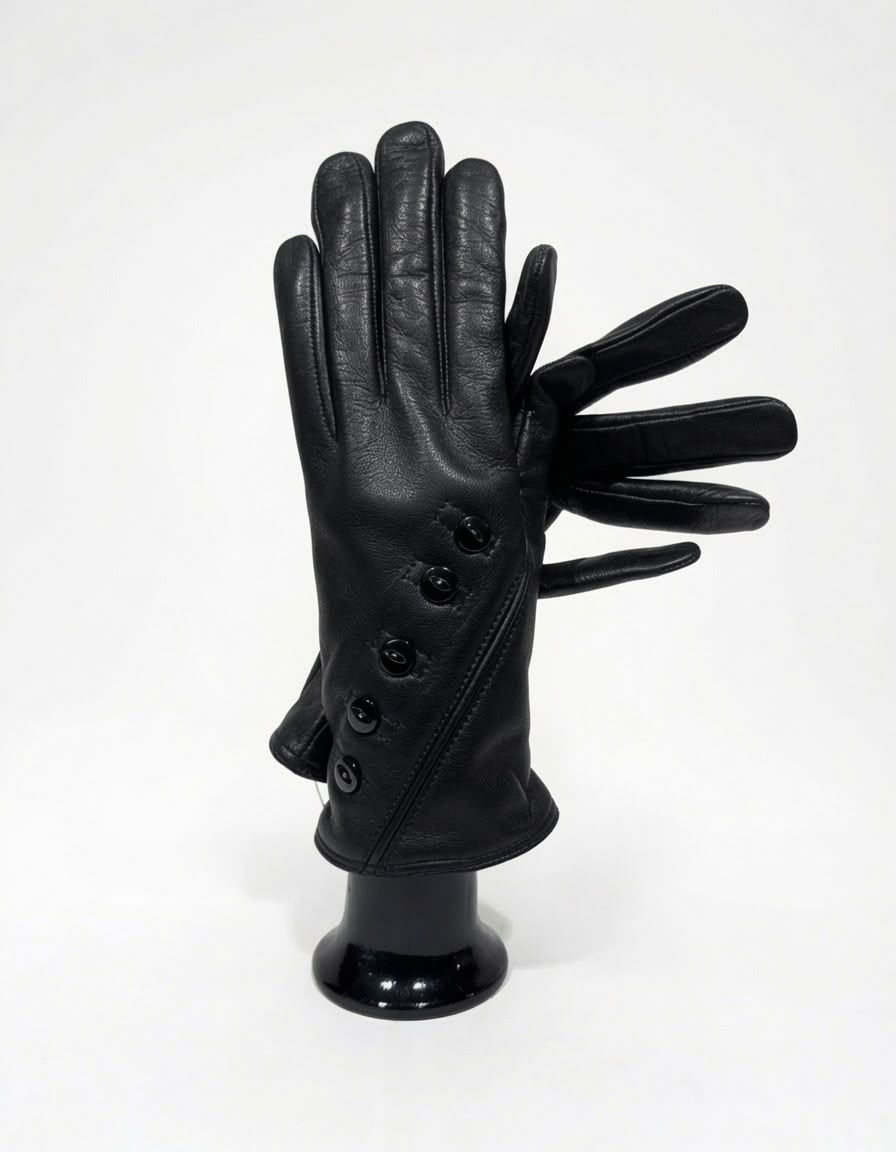 1736 Fantasia Woman Button Black